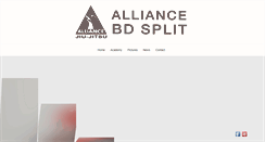 Desktop Screenshot of bjj-split.hr